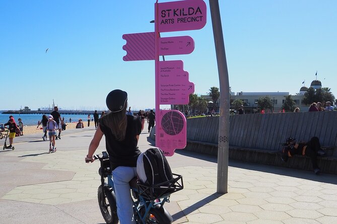 Ebike Rental in Melbourne - Additional Options