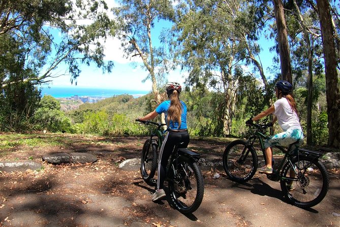 Ebike Tour Honolulu Rainforest - Inclusions and Transportation