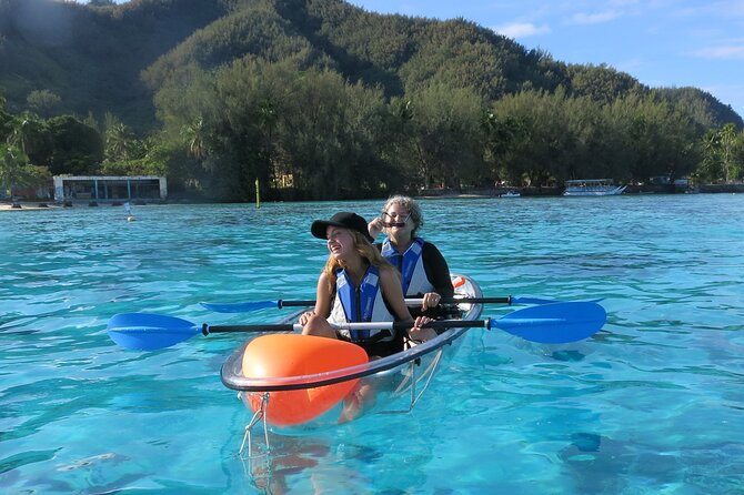 Eco Guided Excursion to the Lagoon of Moorea in a Transparent Kayak Afternoon 2h - Expectations and Requirements