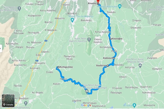 Ecobike All Inclusive - 2 Day Tour - Discover the Real Crete - Tour Expectations