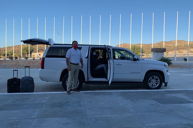 Economic Los Cabos Airport Transportation - Whats Included