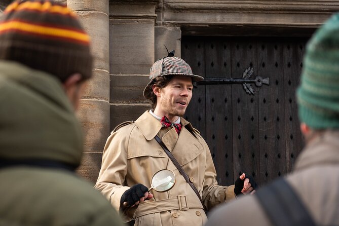 Edinburgh Historical Gems Tour & A Taste of Scottish Fudge - Meeting and Pickup