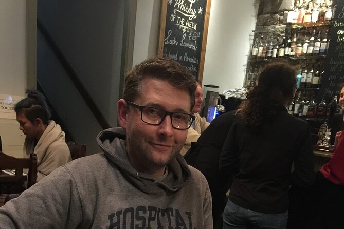 Edinburgh Night Tour With a Local Guide: Private & 100% Personalized - End Point and Cancellation Policy
