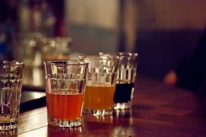 Edinburgh Old Town Beer Small-Group Walking Tour With Tastings - Reviews