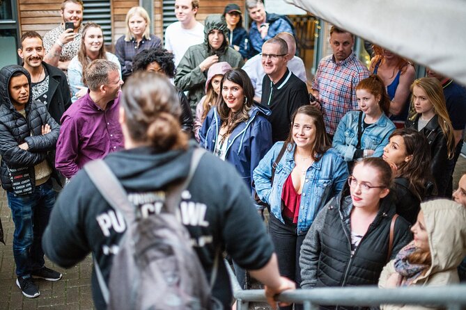 Edinburgh Pub Crawl - Meeting and Pickup Information