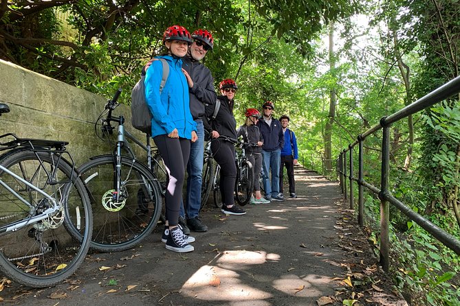 Edinburgh: Small-Group Bicycle Tour In and Around the City - Free Cancellation Policy