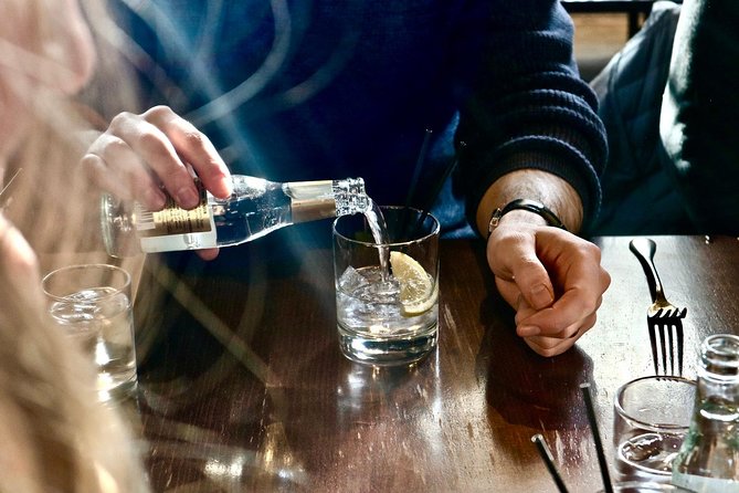 Edinburgh Walking Food Tour With Secret Food Tours - Itinerary and Menu