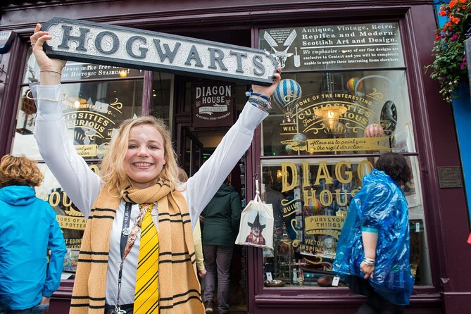Edinburghs Amazing Harry Potter Walking Tour Kids Free - Historical Significance