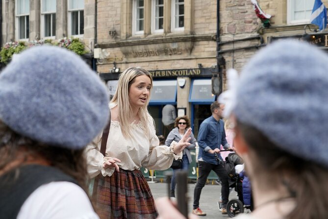 Edinburghs Rebel Women History Private Tour - Booking Information