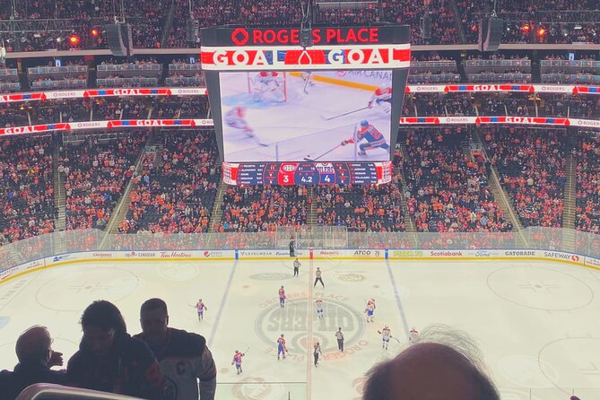 Edmonton Oilers Ice Hockey Game Ticket at Rogers Place - Reviews and Ratings