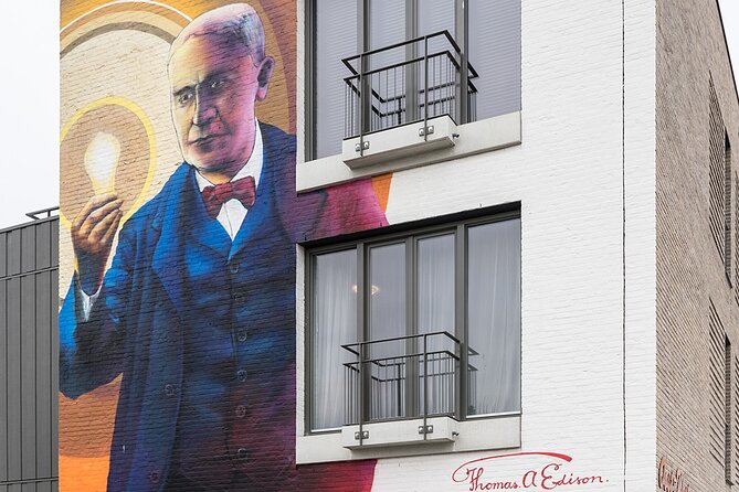 Eindhoven: Self Guided Individual Street Art Tour - Overview of the Tour