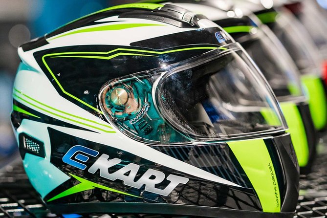 Ekart Zabeel Dubai At Dubai Mall - Timed Go-Karting Session
