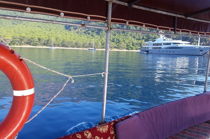 Ekincik Bay and Caves Boat Trip From Dalyan - Terms and Conditions