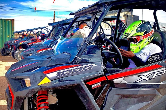 El Paso Guided Polaris UTV Tour - Meeting and Pickup Details