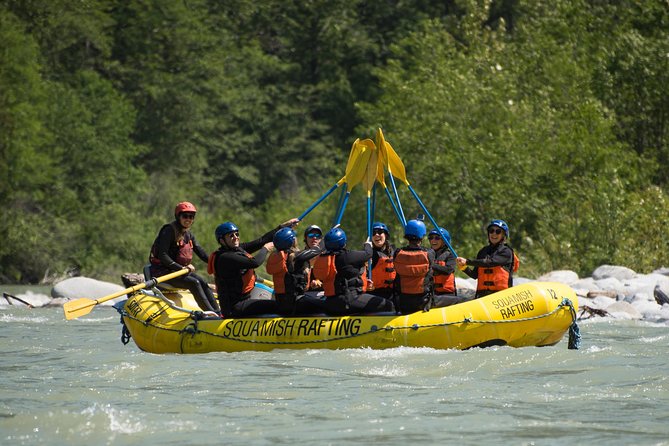 Elaho Whitewater Experience - Full-day Adventure Details