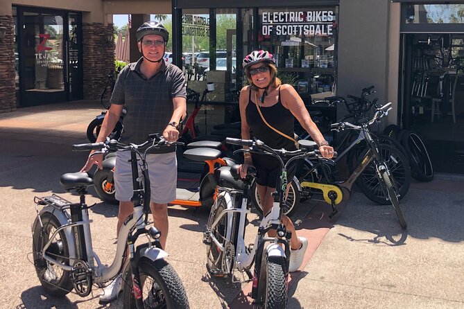Electric Bicycle Rental - Common Questions