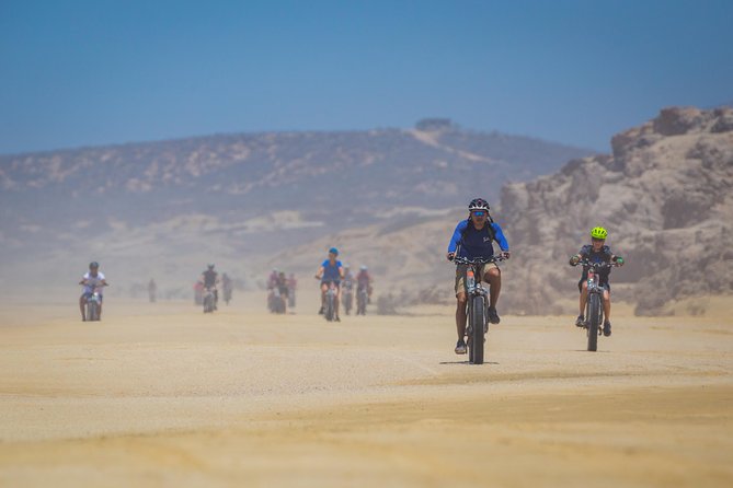 Electric Bike Beach Adventure With Tequila Tasting and Lunch - Scenic Lunch on the Beach
