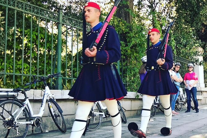 Electric Bike Discover of Old and New Athens With Street Food - Local Guide and Athenian Delicacies