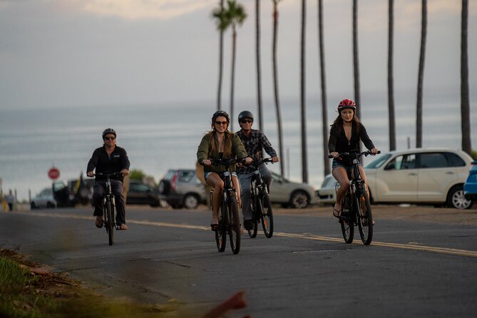 Electric Bike Guided North Coast Tour From Solana Beach to Moonlight Beach - Whats Included in the Tour Package