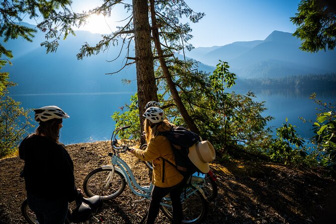 Electric Bike Ride on the Olympic Discovery Trail - Booking and Flexibility