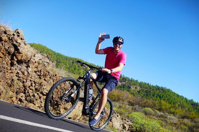 Electric Bike Teide Volcano Guided Tour - Tour Itinerary