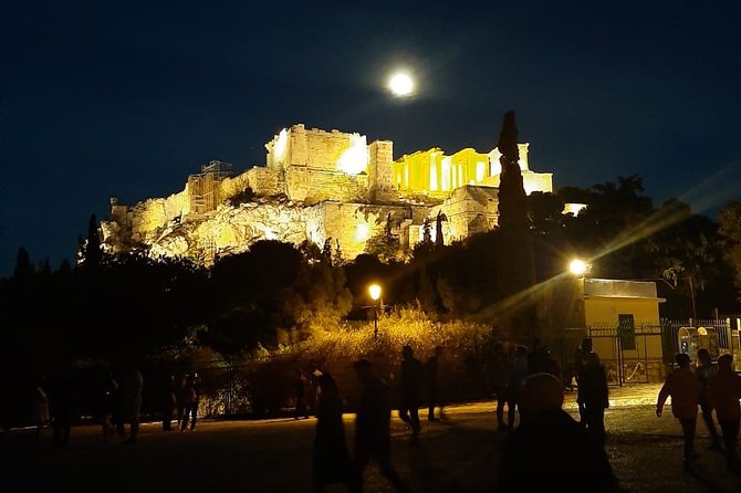 Electric Bike Tour of Athens by Night - Tour Overview
