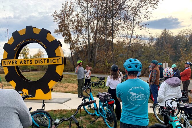 Electric Bike Tour of the River Arts District of Asheville - Weather Conditions and Cancellations