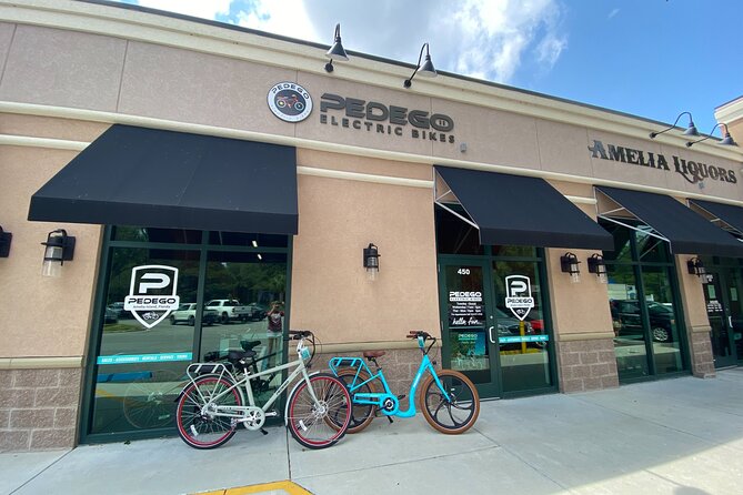 Electric Bike Tours in Amelia Island - Start at Big Talbot Island State Park