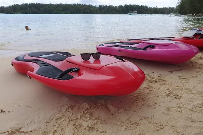 Electric Bodyboard Rental in Moorea-Maiao - Whats Included