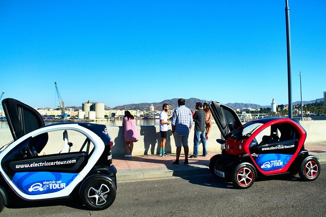 Electric Car Tour in Malaga With Visit to Gibralfaro Castle - Electric Car Experience