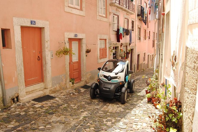 Electric Car Tour of Lisbon Old Town and Belém With GPS Audio Guide - Booking and Flexibility