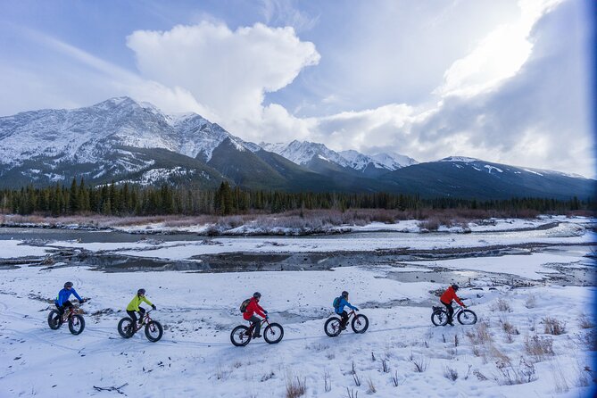 Electric Fat Biking Adventure in Banff Small Group Adventure - End Point and Cancellation Policy