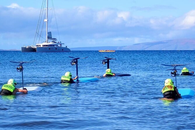 Electric Foilboard Rides/Lessons/Sessions at Sugar Beach, Maui - Meeting and Pickup Details