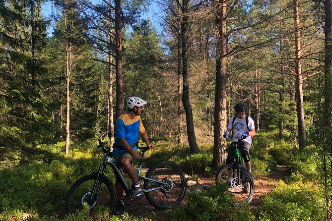 Electric Mountain Bike Rental in Oslo - Start Time and End Location
