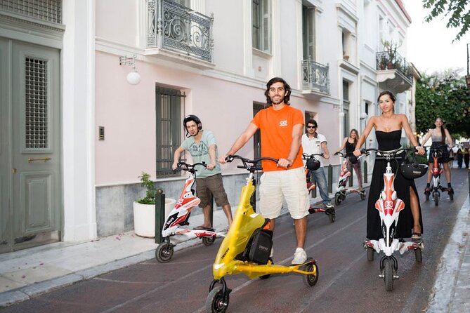Electric Scooter Athens Food Tour - Extended Coverage for a Comprehensive Experience