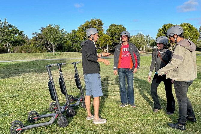 Electric Scooter Waterfront Tour With Pictures - Traveler Photos