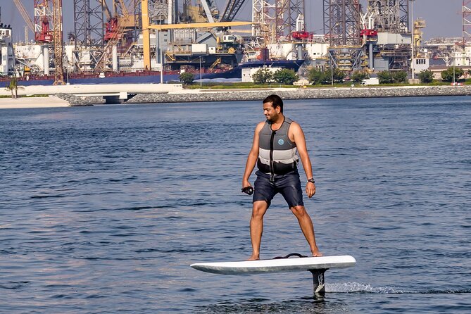 Electric Surfing Efoil in Jumeirah Dubai - Common Questions
