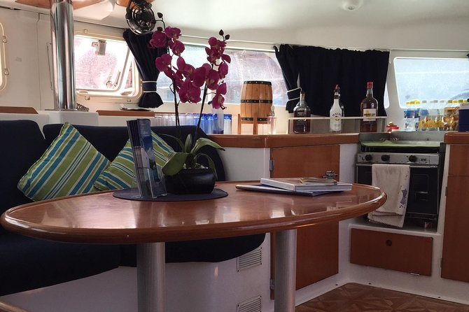 Elegance Catamaran Cruises Sailing Lunch Snorkel and Swim Excursion - Directions