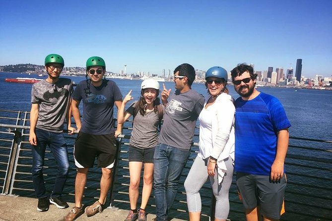 Emerald City Bicycle Tour - End Point and Cancellation Policy
