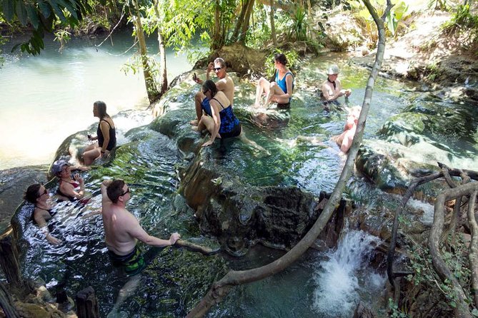 Emerald Pool, Hot Spring Waterfall, Tiger Cave Temple From Krabi - Tour Inclusions