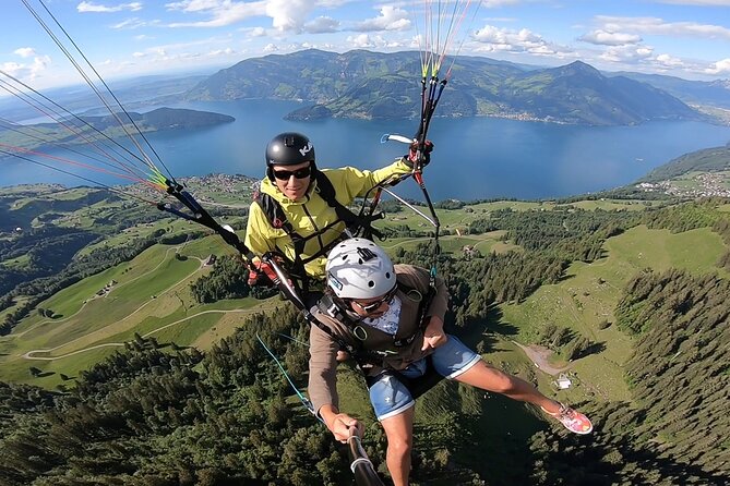 Engelberg Private Tandem Paragliding Tour  - Lucerne - Traveler Photos and Reviews