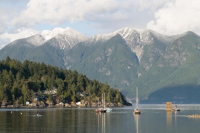 English Bay Jet Ski Tour From Vancouver With Dinner on Bowen Island - Tour Overview