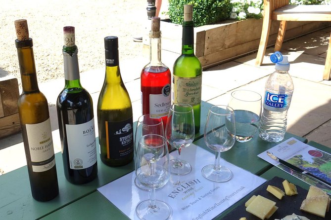 English Wine and Cheese Tour From London - Start Time