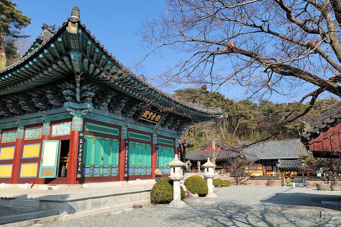 Enjoy Hiking and Seeing Around World Heritage Temple, Tongdosa Temple - Temple Architecture and Design