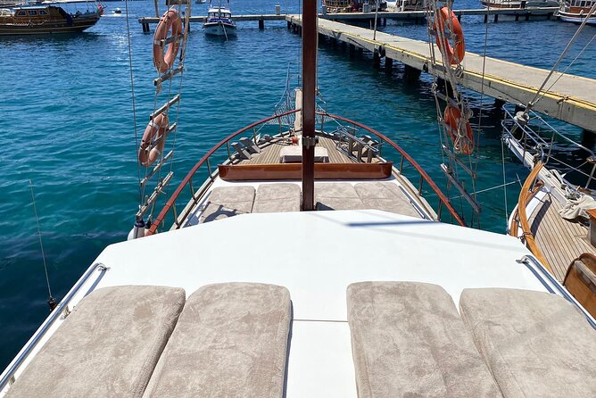 Enjoy the Luxury of a Private Boat Tour and Visit the Beautiful Bays of Bodrum - Tour Inclusions