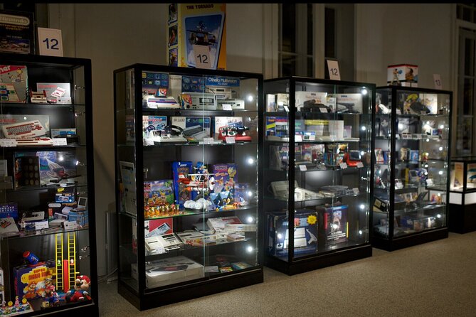 Entrance Ticket to the Pixel Video Game Museum - Discounts and Special Promotions
