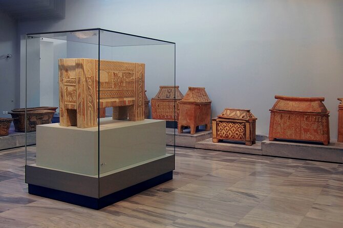 Entry E-Ticket to Heraklion Archaeological Museum With Audio - Features of the Museum Collection