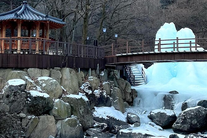 Eobi Ice Valley & Nami Island & Garden of Morning Calm Lighting Festival [Seoul] - Inclusions and Highlights