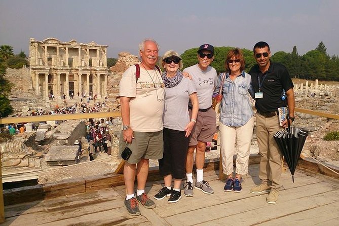 Ephesus Day Tour From Izmir With Lunch - Itinerary Overview