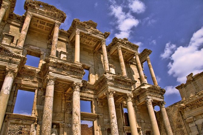 Ephesus Full Day Classic Tour From Kusadasi / Selcuk Hotels - Ephesus Entrance Fee and Skip-the-Line Tickets